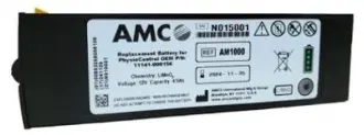 Physio-Control™ LifePak 1000™ Replacement Battery FDA
