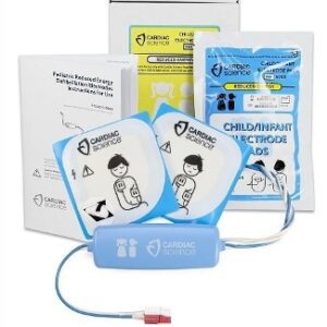 Pediatric Pads for Cardiac Science AED G3 and G3 PRO AED 9730