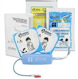 Pediatric Pads for Cardiac Science AED G3 and G3 PRO AED 9730