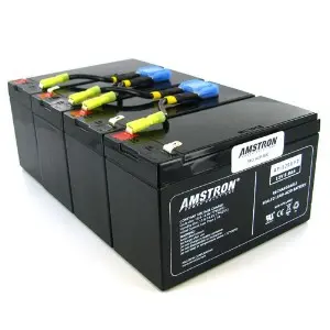 Replacement Backup Battery for APC™ RBC8 – High Capacity