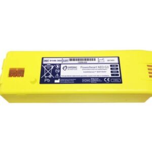 Cardiac Science™ PowerHeart™ G3™ AED Battery – 9146 Yellow