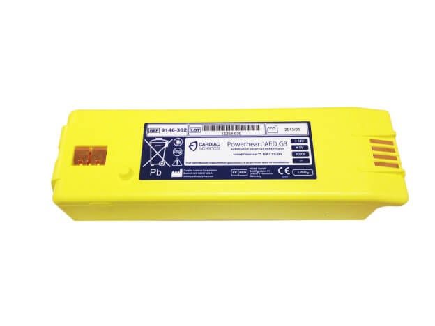 Cardiac Science™ PowerHeart™ G3™ AED Battery – 9146 Yellow