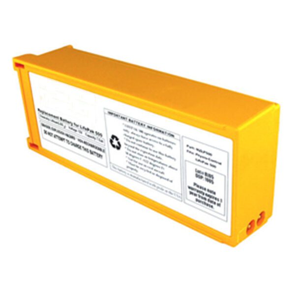 Physio-Control™ LifePak 500™ Replacement Battery FDA