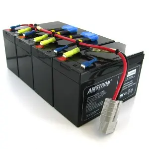 Replacement Battery Cartridge for APC™ RBC 25 – High Capacity